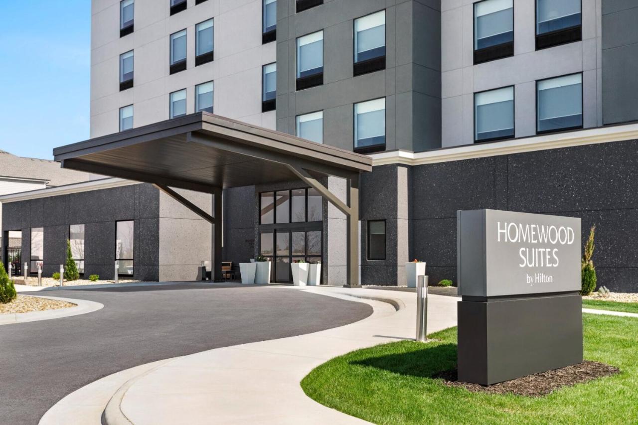 Homewood Suites By Hilton Springfield Medical District Exterior photo